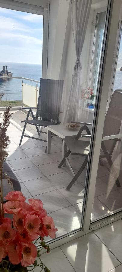 Apartament Bety Sea Front Daire Costinești Dış mekan fotoğraf